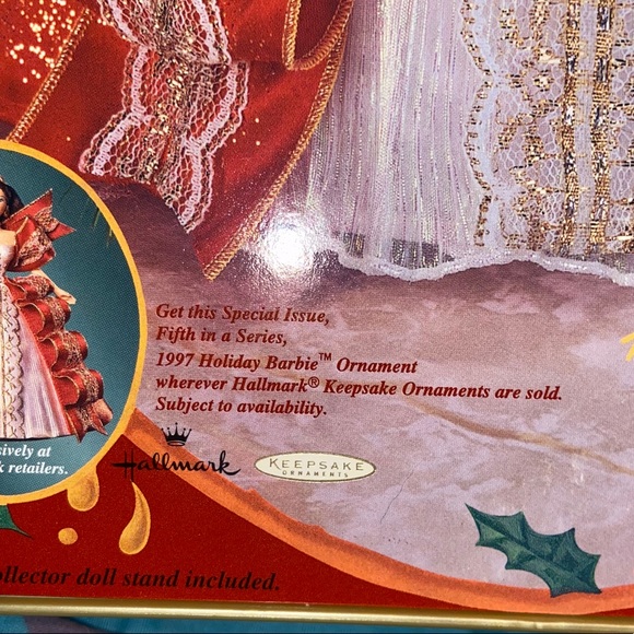 1997 holiday barbie - Picture 5 of 5